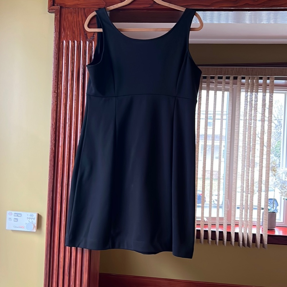 Black New York and Company dress size large